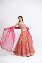Load image into Gallery viewer, LEHENGA CHOLI SET