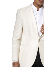 Load image into Gallery viewer, Ivory Pintuck Tuxedo