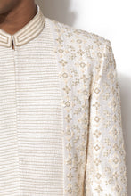 Load image into Gallery viewer, Ivory Hand Embroidered Sherwani Set