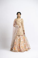 Load image into Gallery viewer, KURTA LEHENGA SET