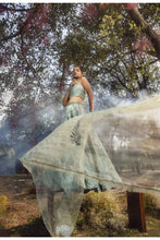 Load image into Gallery viewer, JADE GREEN LEHENGA