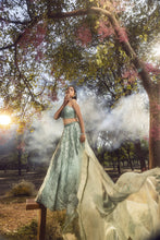 Load image into Gallery viewer, JADE GREEN LEHENGA