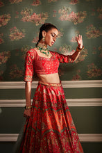 Load image into Gallery viewer, AROHI LEHENGA SET