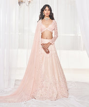 Load image into Gallery viewer, LIGHT PINK BRIDAL SET