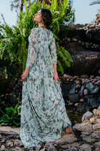 Load image into Gallery viewer, Powder Blue Printed & Embroidered Sharara Set