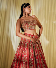 Load image into Gallery viewer, RUSTY RED BRIDAL SET