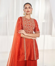 Load image into Gallery viewer, BURNT ORANGE PANT SET