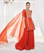 Load image into Gallery viewer, BURNT ORANGE PANT SET