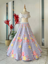 Load image into Gallery viewer, Magnolia Lehenga set