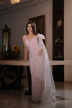 Load image into Gallery viewer, Blush Pink Sequin Gown