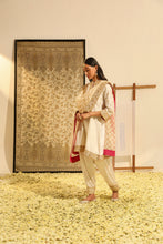 Load image into Gallery viewer, Short Kurta with Salwar and Dupatta