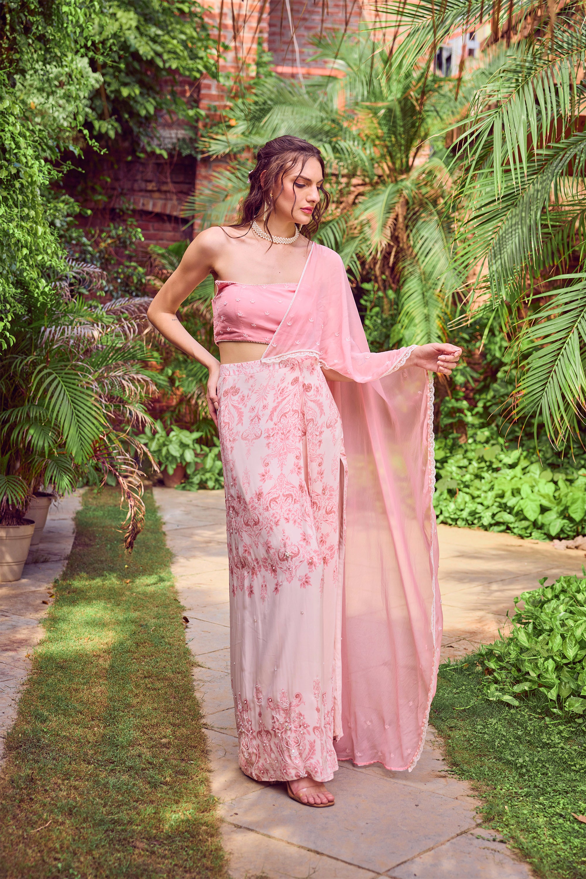 Dahlia Saree