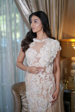 Load image into Gallery viewer, 3d Flower Sari