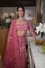 Load image into Gallery viewer, Rouge Pink Lehenga