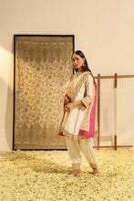 Load image into Gallery viewer, Short Kurta with Salwar and Dupatta