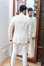 Load image into Gallery viewer, Ivory Jodhpur set