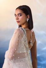 Load image into Gallery viewer, PINK ORGANZA SAREE