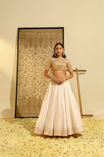Load image into Gallery viewer, Blouse with lehenga and odhni