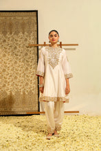 Load image into Gallery viewer, Short Kurta with Salwar and Dupatta