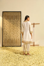 Load image into Gallery viewer, Short Kurta with Salwar and Dupatta