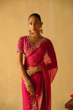 Load image into Gallery viewer, AFSA Saree & Blouse