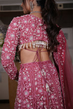 Load image into Gallery viewer, Rouge Pink Lehenga
