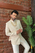 Load image into Gallery viewer, Ivory Jodhpur set