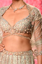 Load image into Gallery viewer, Sophia Cocktail Lehenga