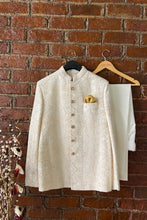 Load image into Gallery viewer, Ivory Jodhpur set