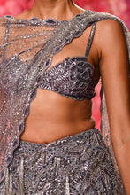 Load image into Gallery viewer, Fleur Cocktail Lehenga
