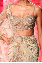 Load image into Gallery viewer, Anna Drape Saree