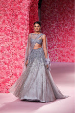 Load image into Gallery viewer, Fleur Cocktail Lehenga
