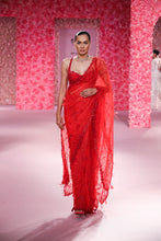 Load image into Gallery viewer, Noele Shimmer Tulle Saree