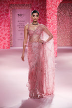 Load image into Gallery viewer, Elodie Shimmer Tulle Sari