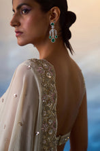 Load image into Gallery viewer, IVORY GEOR. SAREE