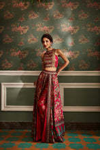 Load image into Gallery viewer, SCARLETT LEHENGA SET