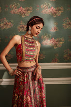 Load image into Gallery viewer, SCARLETT LEHENGA SET