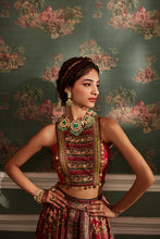 Load image into Gallery viewer, SCARLETT LEHENGA SET