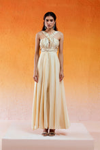 Load image into Gallery viewer, Ivory Embroidered Jumpsuit