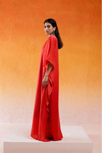 Load image into Gallery viewer, Scarlet Red Embroidered Kaftan