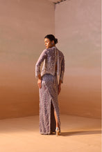 Load image into Gallery viewer, GREY SKIRT SET