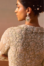 Load image into Gallery viewer, CARDAMOM COLOUR HEAVY SHARARA SET