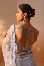 Load image into Gallery viewer, POWDER BLUE SAREE