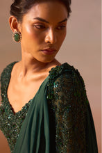 Load image into Gallery viewer, SAREE BLOUSE SET