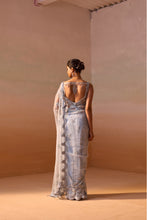 Load image into Gallery viewer, POWDER BLUE SAREE