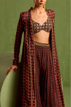 Load image into Gallery viewer, black sharar set