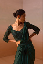 Load image into Gallery viewer, SAREE BLOUSE SET