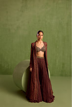 Load image into Gallery viewer, black sharar set