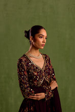 Load image into Gallery viewer, purple garara set