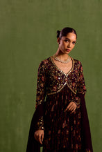 Load image into Gallery viewer, purple garara set